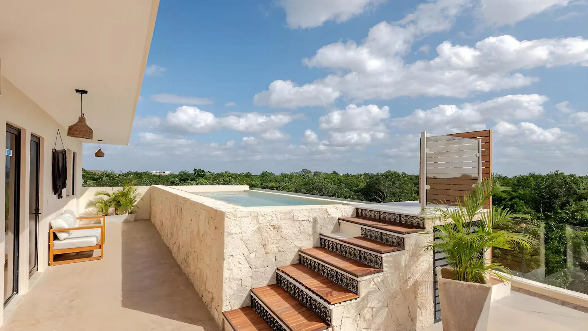 Penthouse Y Duplex Para 10 Personas Tulum Apartment