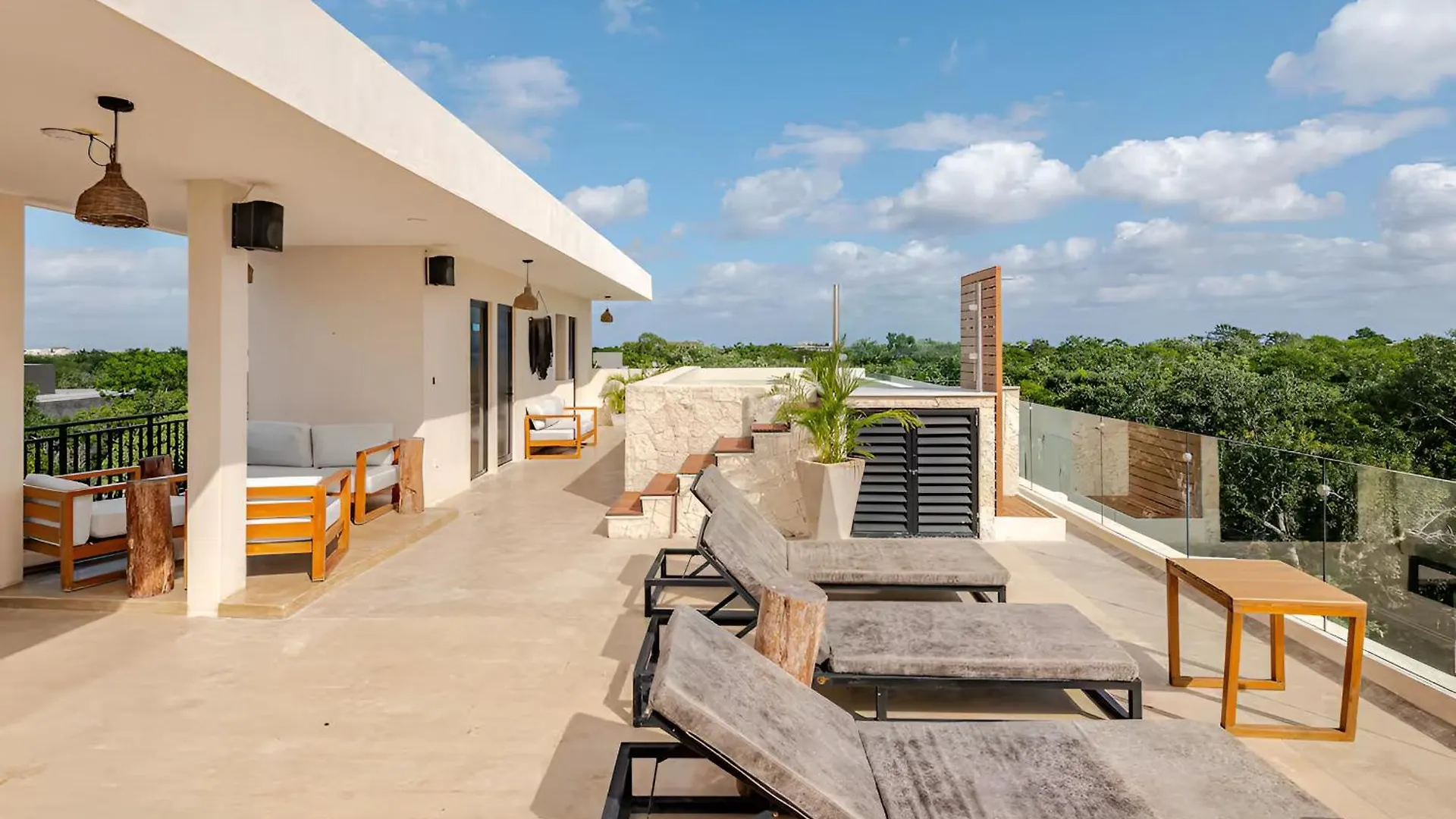 Apartment Penthouse Y Duplex Para 10 Personas Tulum Mexico