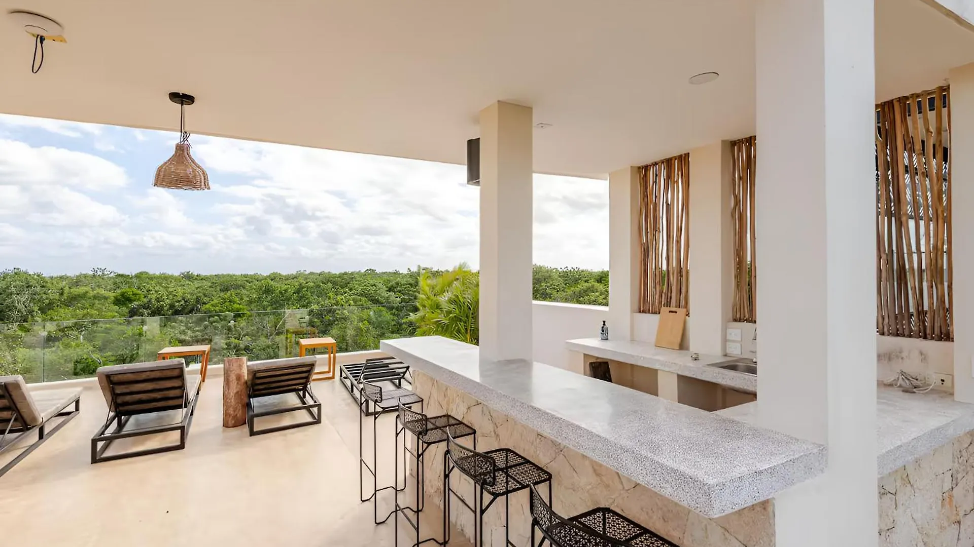 Apartment Penthouse Y Duplex Para 10 Personas Tulum