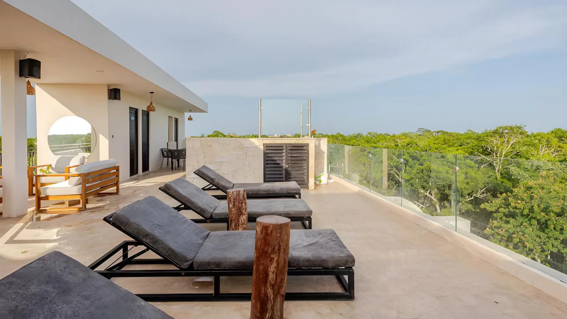 Apartament Penthouse Y Duplex Para 10 Personas Tulum